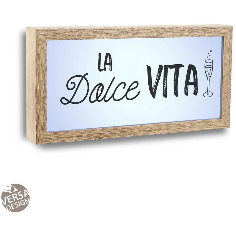 

Cuadro Luz La Dolce Vita