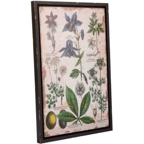Cuadro madera y tela 40x60x3