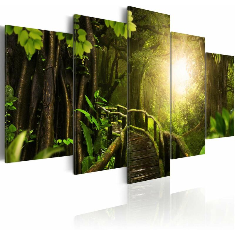

Cuadro - Magical Jungle Medidas 200X100