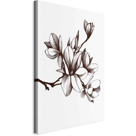 Cuadro - Magnolias renacentistas (1 parte) vertical
