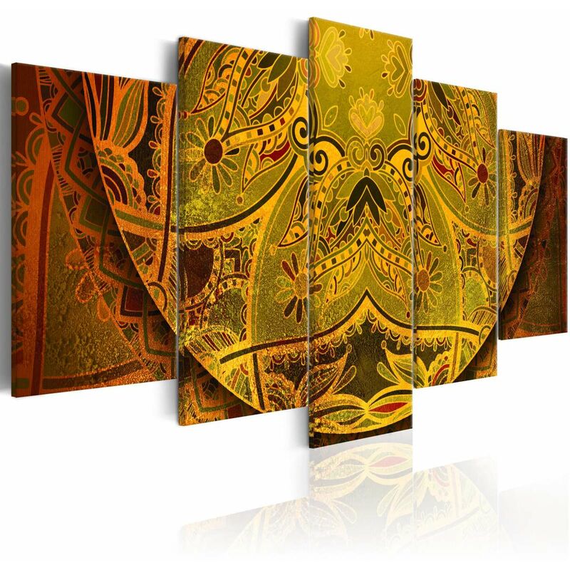 

Cuadro - Mandala: Energía de oro Medidas 200X100