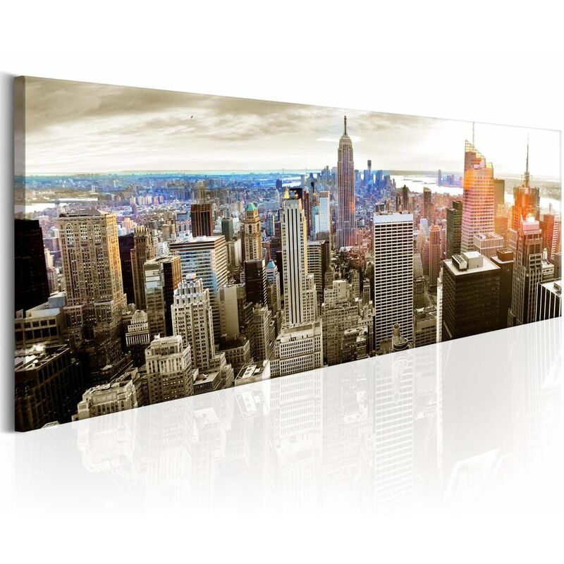 

Cuadro - Manhattan: Island for Rich Medidas 120X40