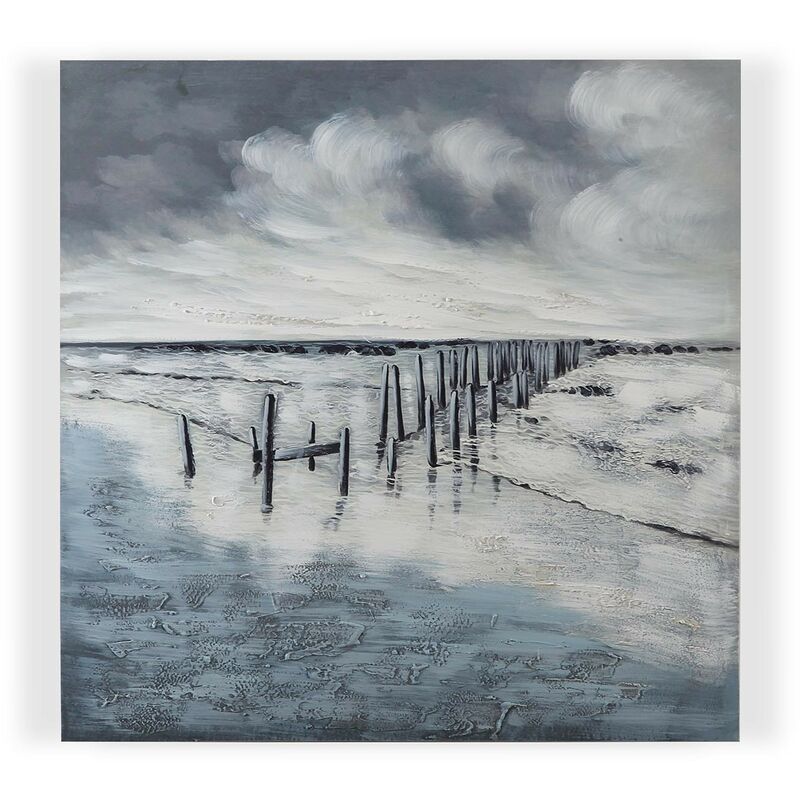 

Cuadro Mar 80X80Cm