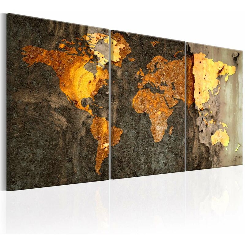 

Cuadro - Metal World Medidas 120X60