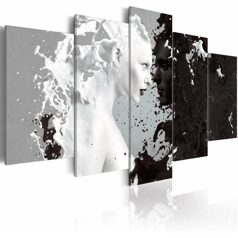 

Cuadro - Milk & Choco - 5 pieces Medidas 200X100