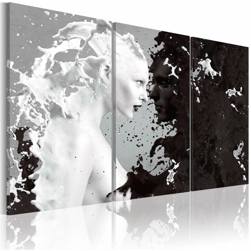 

Cuadro - Milk & Choco - triptych Medidas 90X60