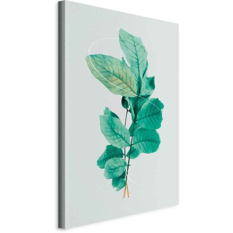 Cuadro - Mint Grace (1 parte) vertical