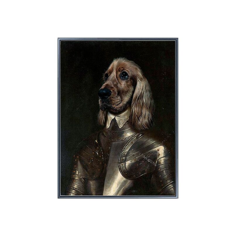 

Cuadro Mister Dog (100 x 75 x 2,5 cm)