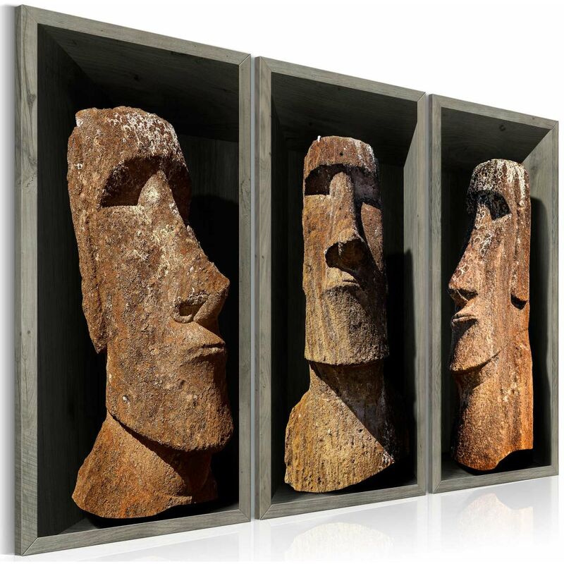 

Cuadro - Moai (Easter Island) Medidas 120X80