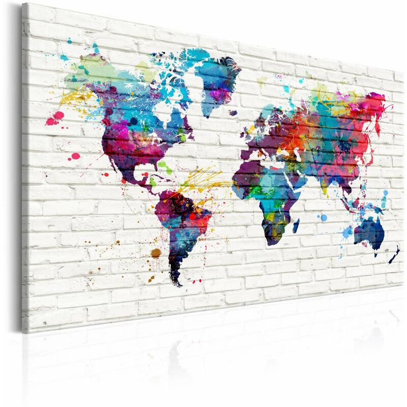 

Cuadro - Modern Style: Walls of the World Medidas 120X80
