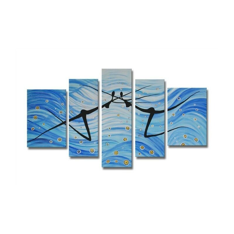 

Cuadro moderno HOP, set de 5