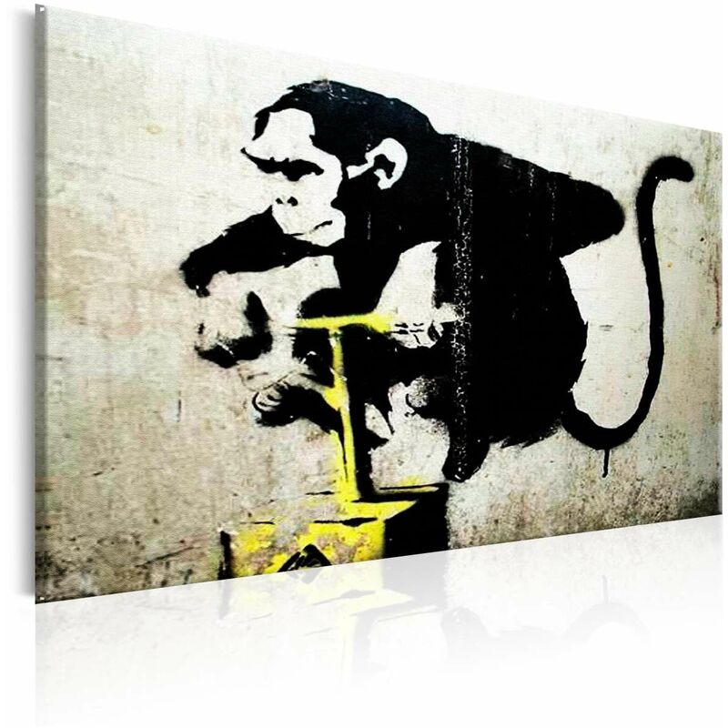 

Cuadro - Monkey Detonator by Banksy Medidas 90X60