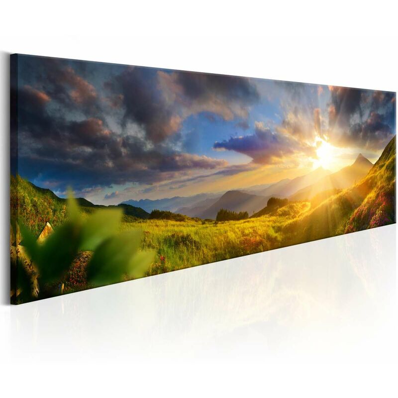 

Cuadro - Morning Enchantment Medidas 135X45