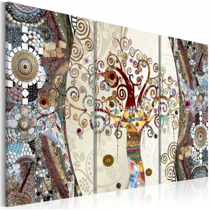 

Cuadro - Mosaic Tree Medidas 90X60