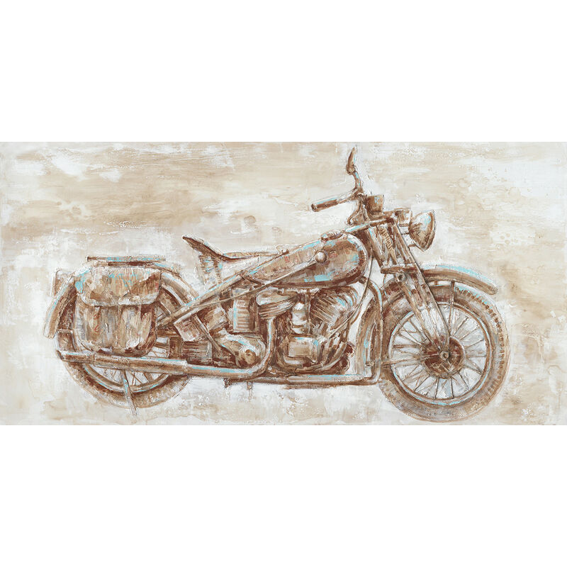 

Herdasa - Cuadro Moto Antigua 70x140 cm