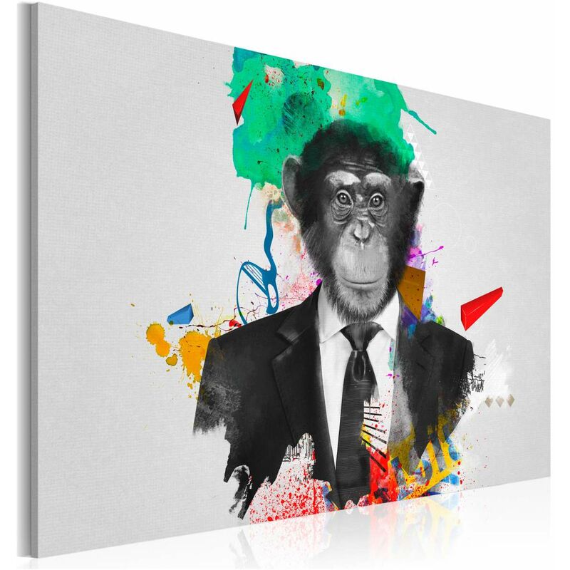 

Cuadro - Mr Monkey Medidas 90X60