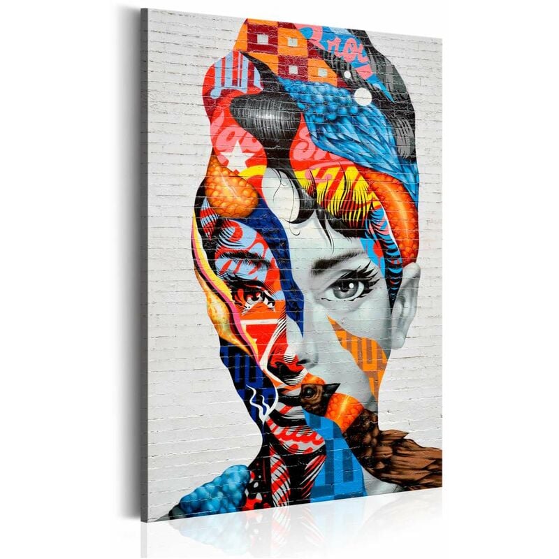 

Cuadro - Mujer liberada Medidas 80X120