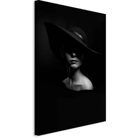 Cuadro - Mujer misteriosa (1 parte) vertical