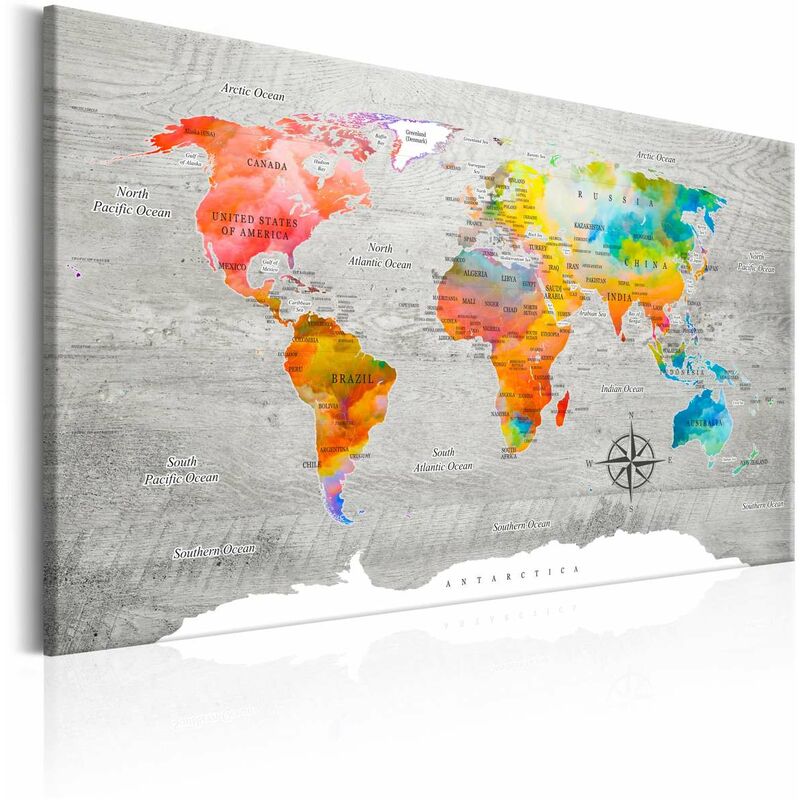 

Cuadro - Multicolored Travels Medidas 90X60