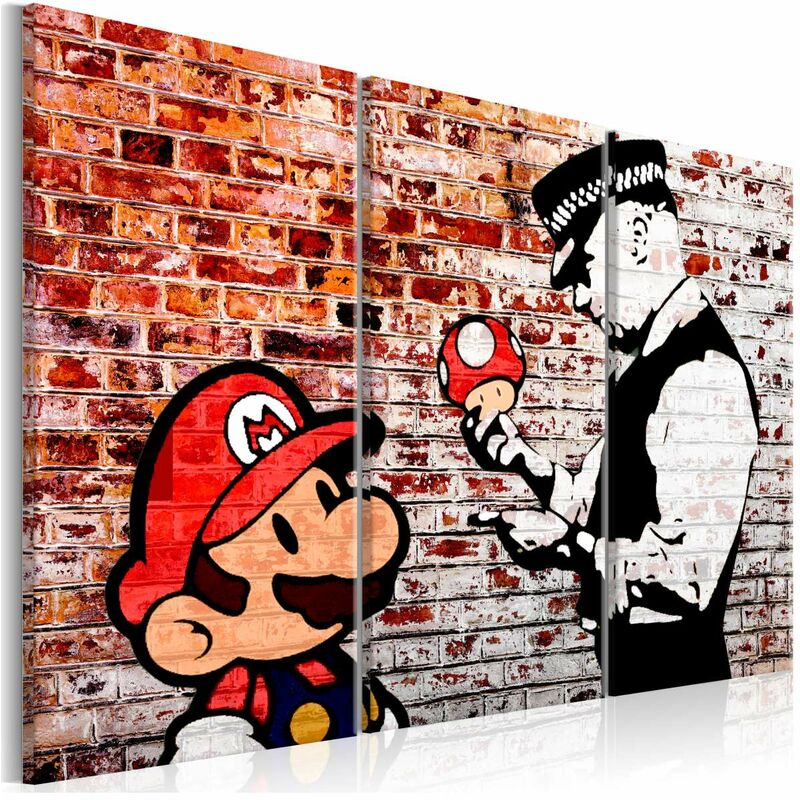 

Cuadro - Mural on Brick Medidas 90X60