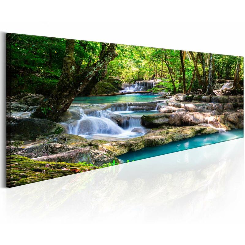 

Cuadro - Nature: Forest Waterfall Medidas 120X40