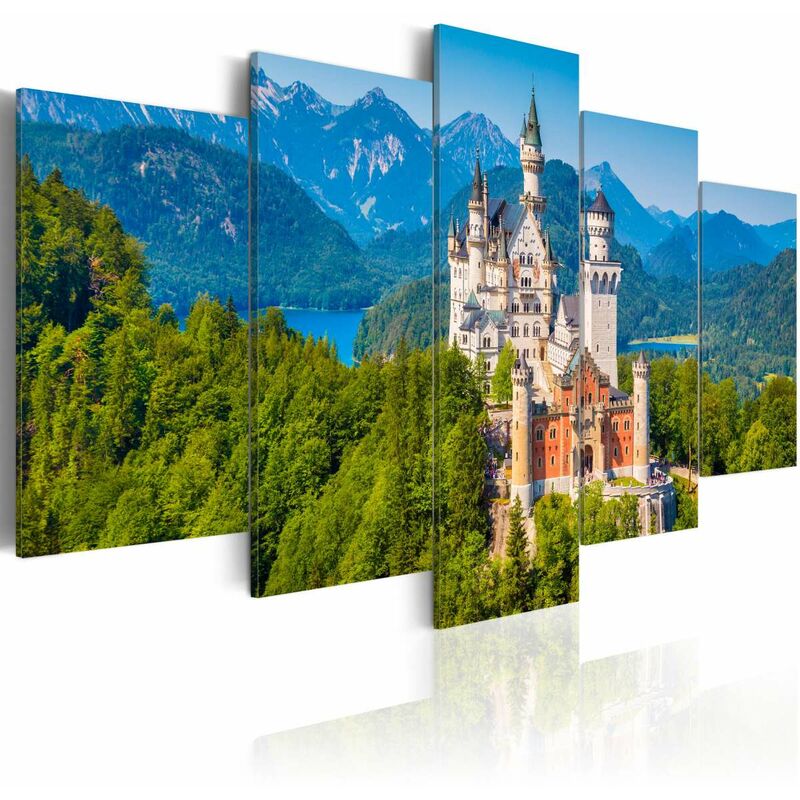 

Cuadro - Neuschwanstein Castle Medidas 100X50