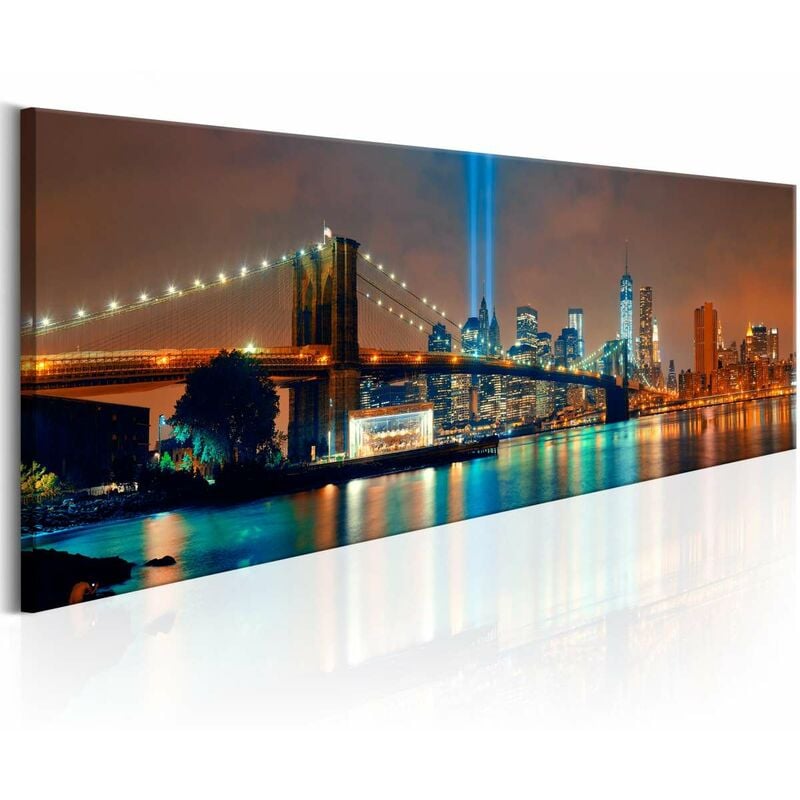 

Cuadro - New York City: Beautiful Night Medidas 135X45