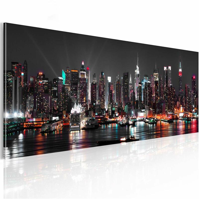 

Cuadro - New York Dream Medidas 135X45