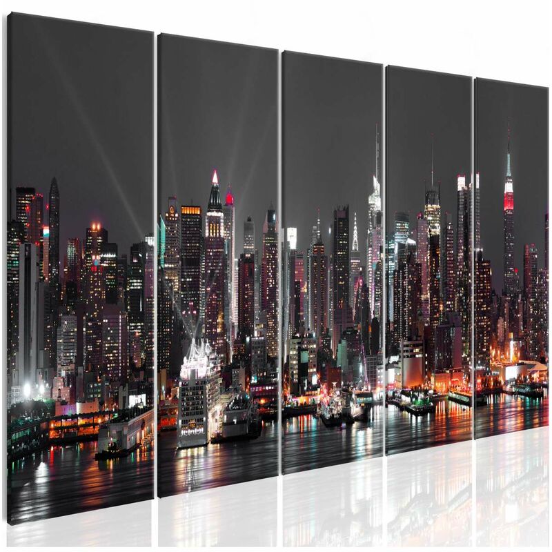 

Cuadro - New York: Insomnia Medidas 200X80