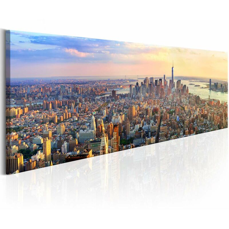 

Cuadro - New York Panorama Medidas 120X40