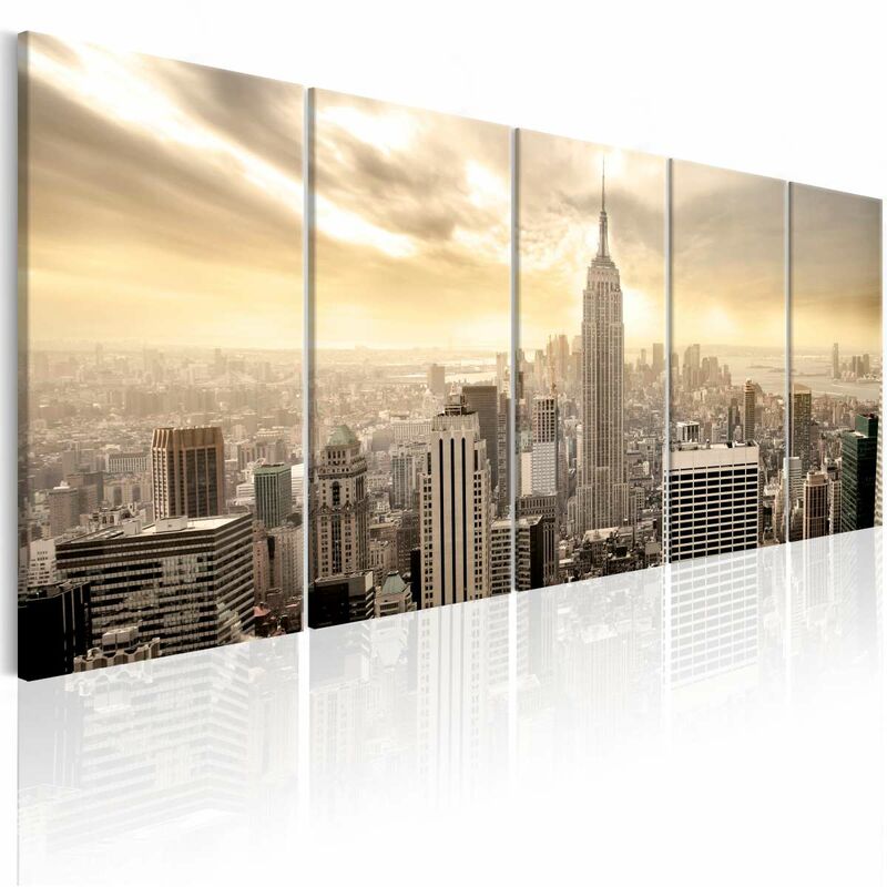 

Cuadro - New York: View on Manhattan Medidas 225X90