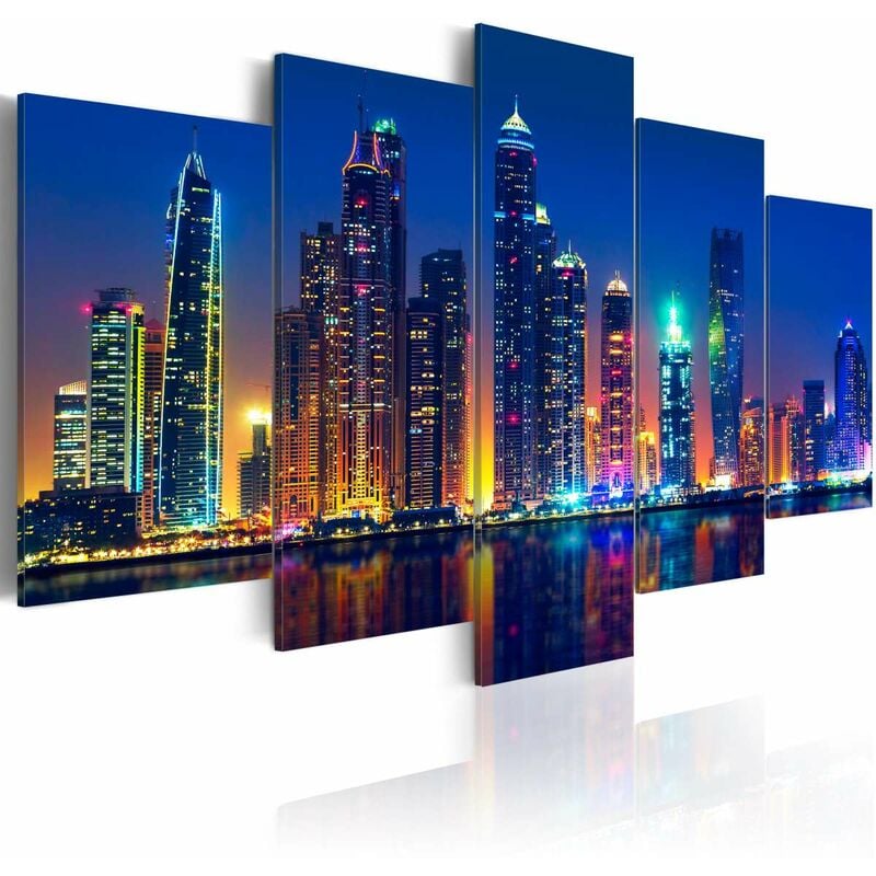 

Cuadro - Nights in Dubai Medidas 100X50