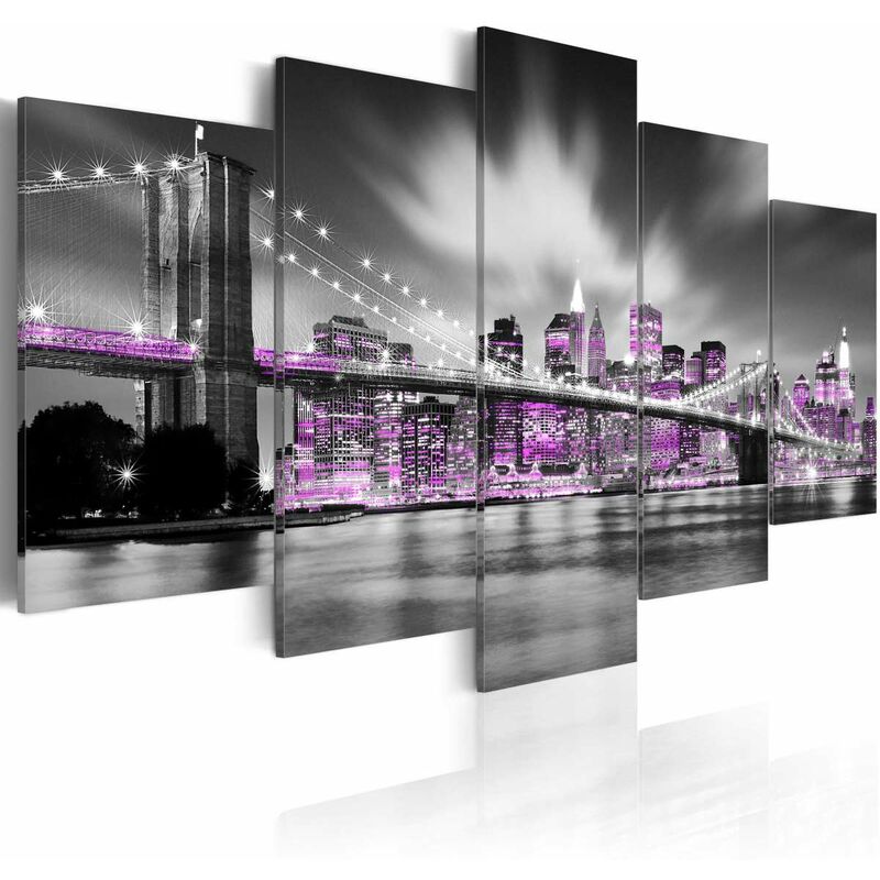 

Cuadro - Nueva York de amatista Medidas 200X100