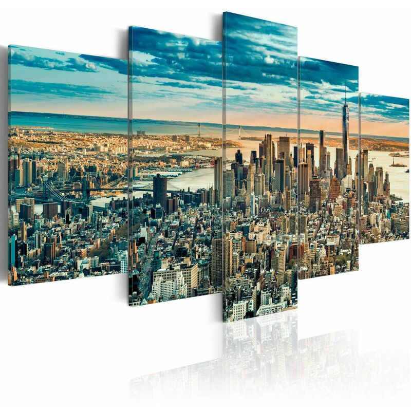 

Cuadro - NY: Dream City Medidas 200X100