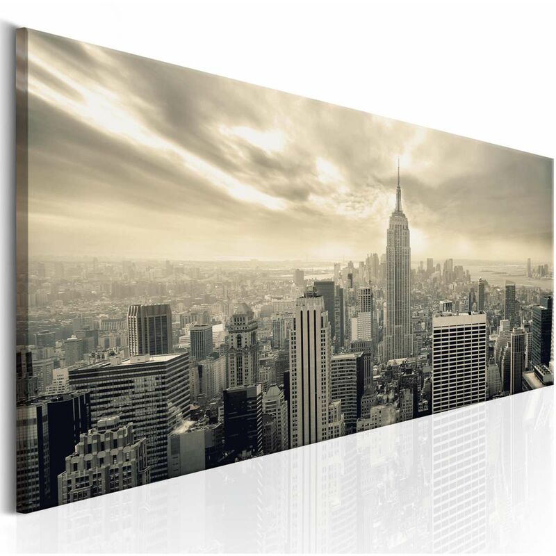 

Cuadro - NY: Morning Sky Medidas 150X50