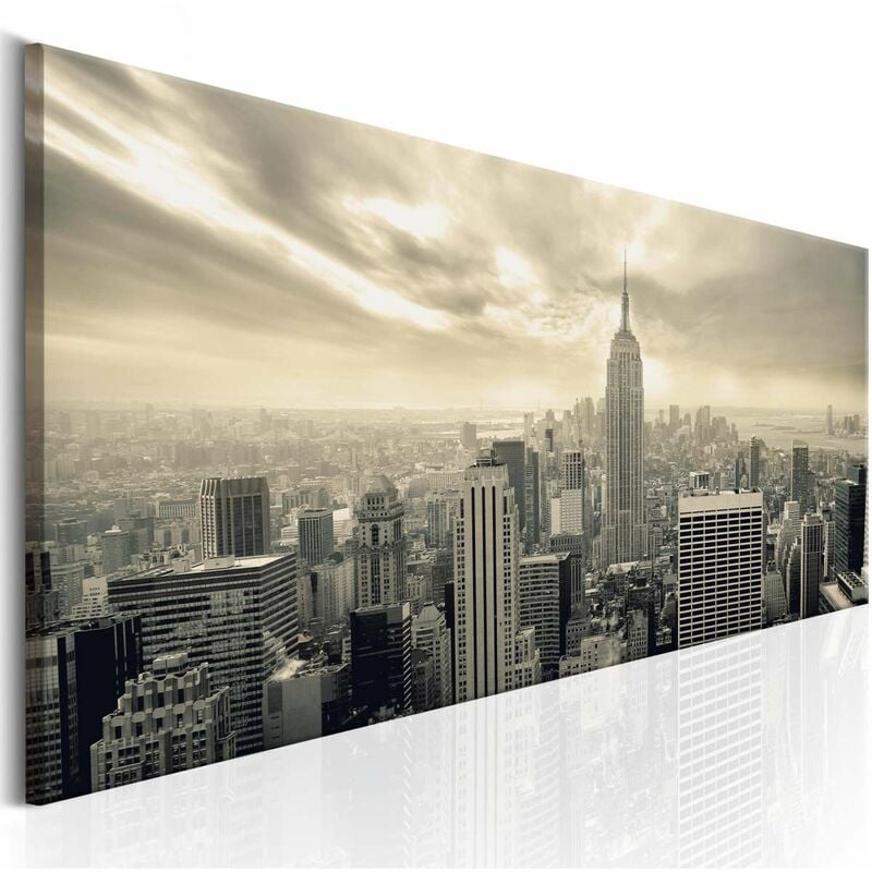 

Cuadro - NY: Morning Sky Medidas 120X40