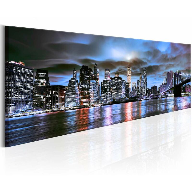 

Cuadro - NYC: City Lighthouse Medidas 120X40