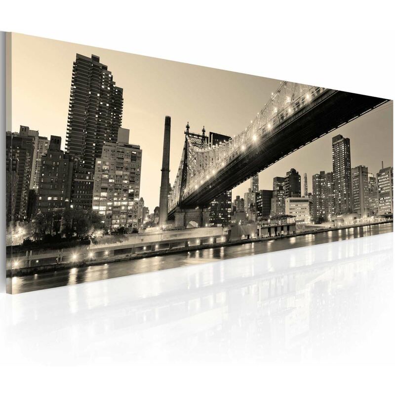 

Cuadro - NYC - night tales Medidas 120X40