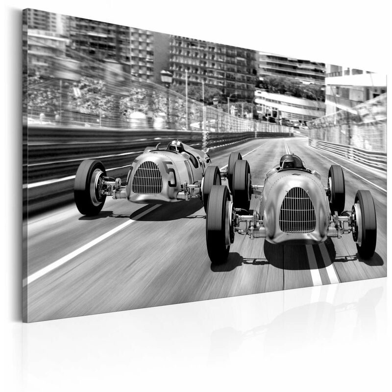 

Cuadro - Old Cars Racing Medidas 120X80