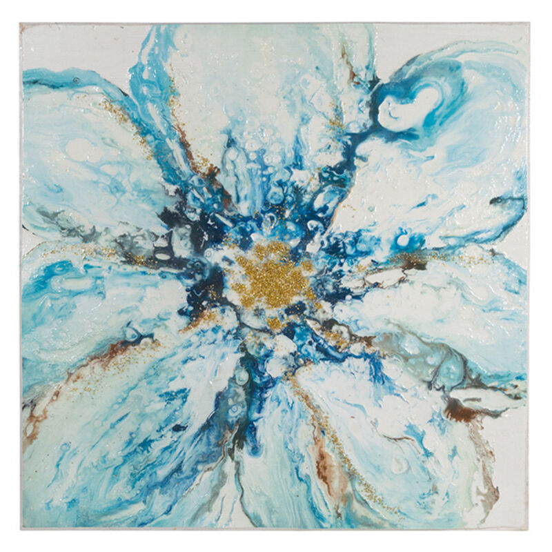 

Cuadro Óleo Fleur (100 x 4 x 100 cm)