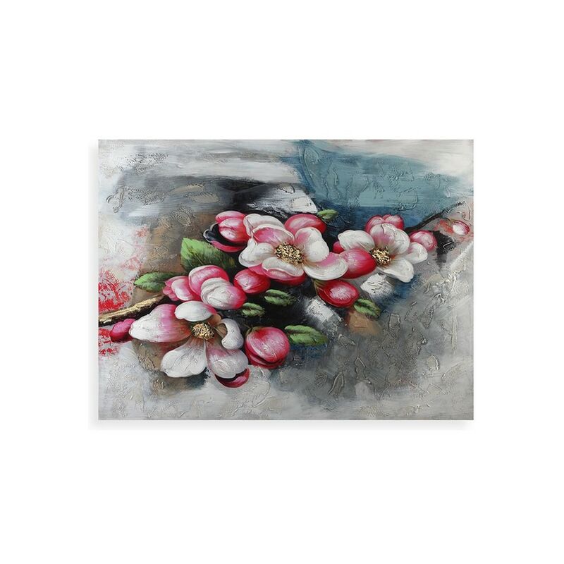 

Cuadro Óleo Flores Lienzo (2,8 x 90 x 120 cm)