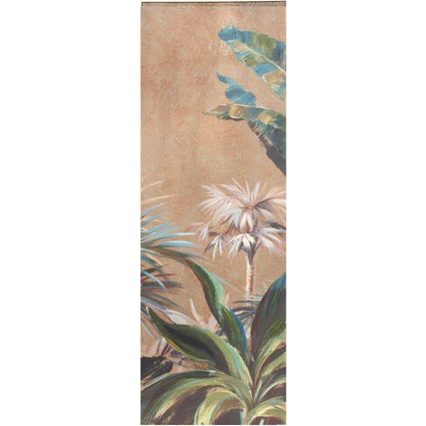 Cuadro Oleo Pintura Hojas 402315