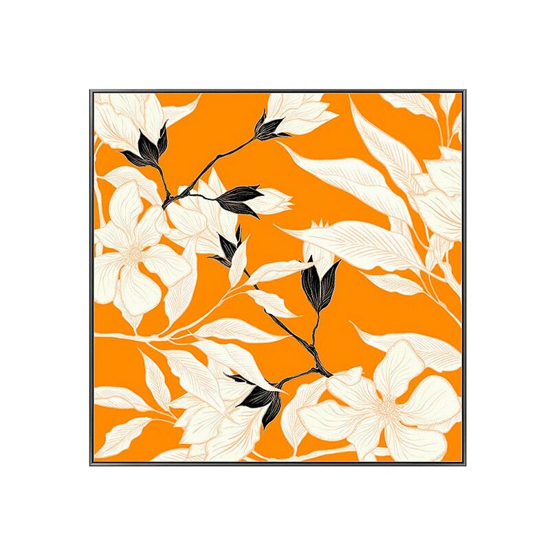 

Cuadro Orange Flower (100 x 2,5 x 100 cm)