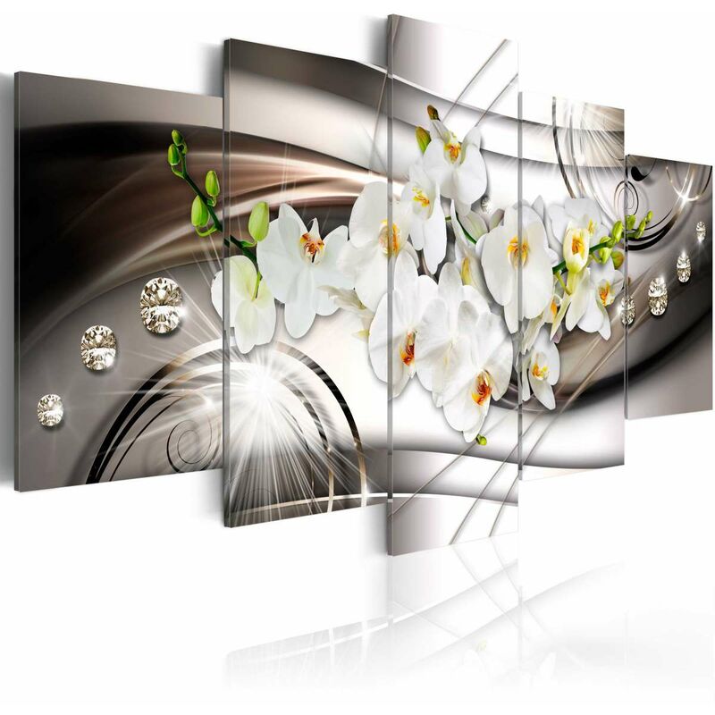 

Cuadro - Orchid with Diamonds Medidas 200X100