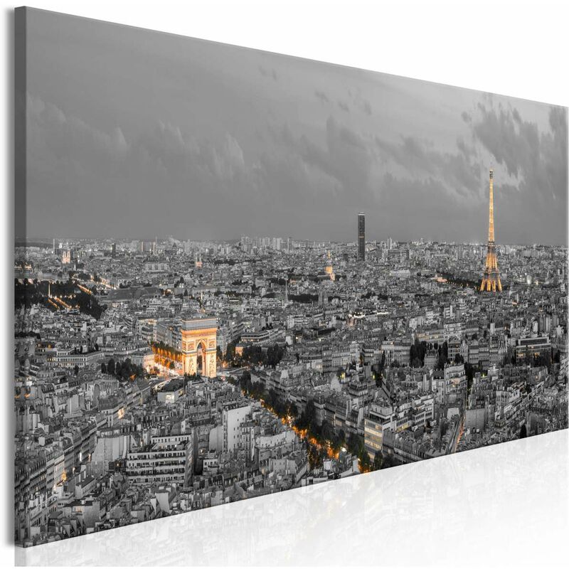 

Cuadro - Panorama of Paris (1 Part) Narrow Medidas 135X45