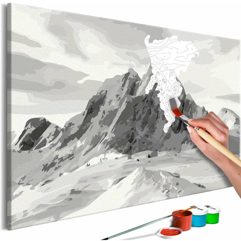 

Cuadro para colorear - Alps Panorama Medidas 60X40