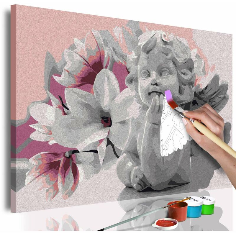 

Cuadro para colorear - Angel's Dreams Medidas 60X40