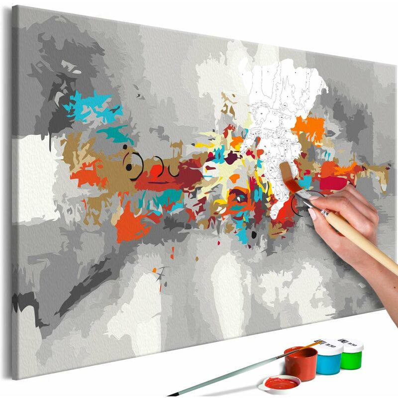 

Cuadro para colorear - Artistic Disorder Medidas 60X40