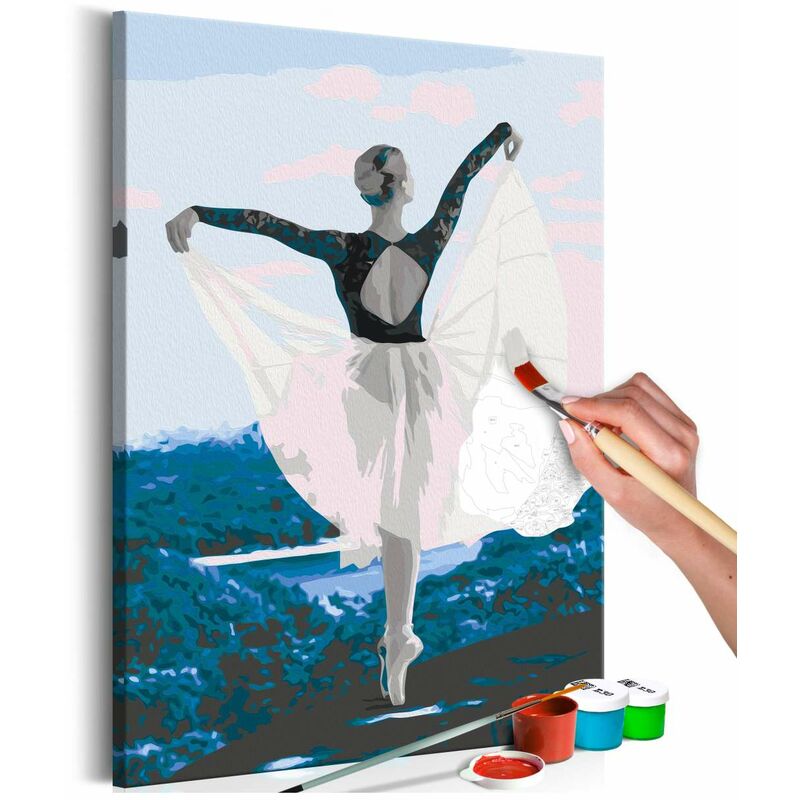 

Cuadro para colorear - Ballerina Outdoor Medidas 40X60