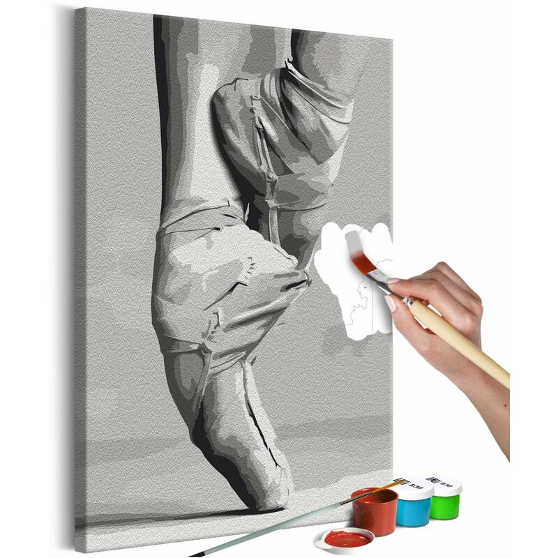 

Cuadro para colorear - Ballet Shoes Medidas 40X60